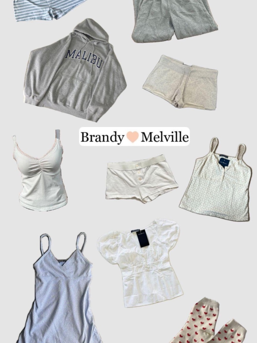 Brandy Melville 6 piece bundle!!